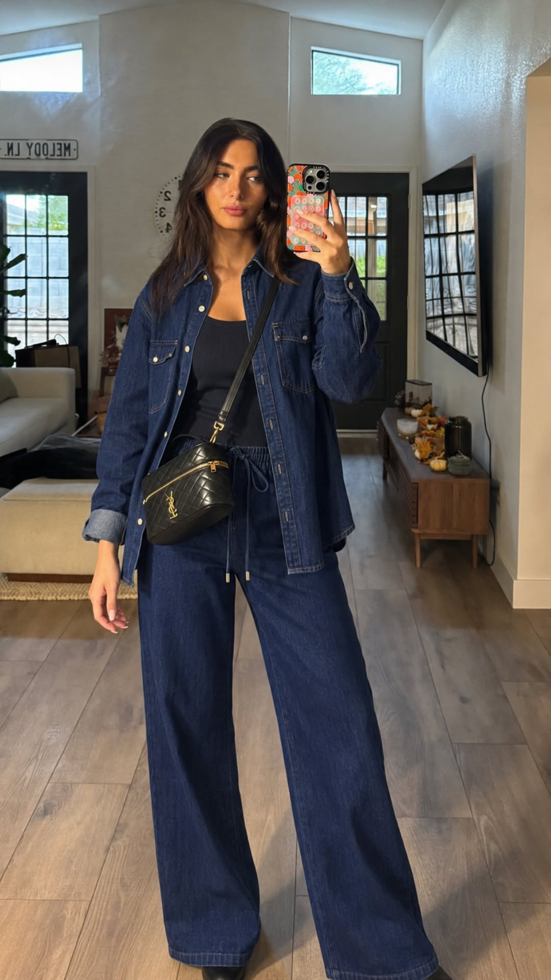 MIDNIGHT DENIM SET