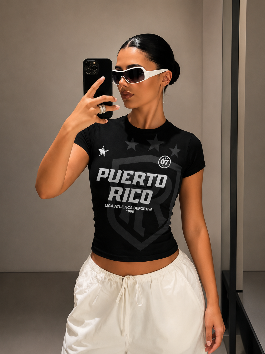PUERTO RICO VARSITY TEE