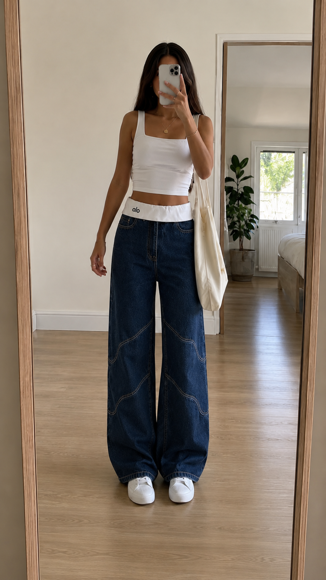 Wide Leg Philip Jeans