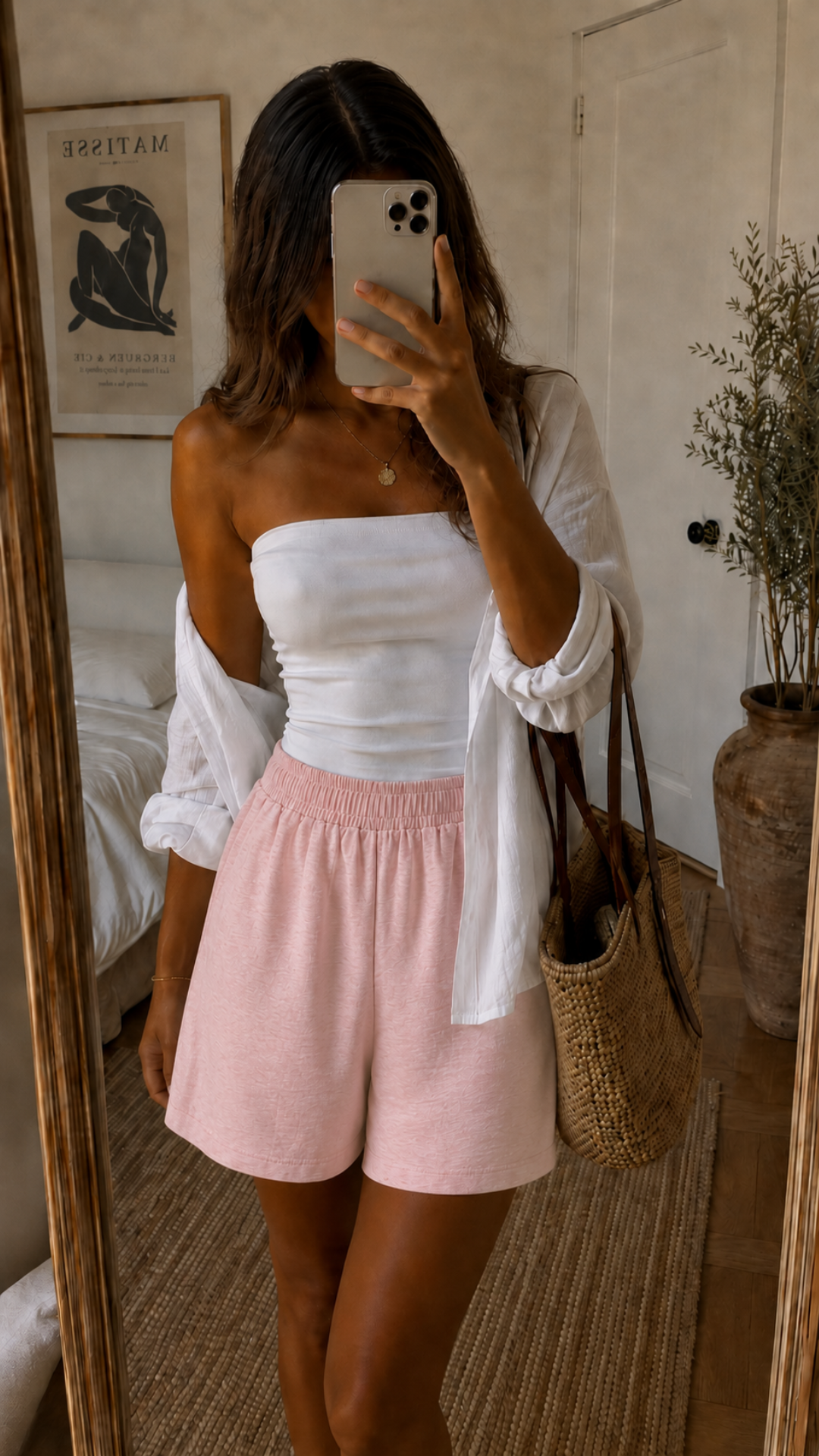 EASY LINEN SHORTS