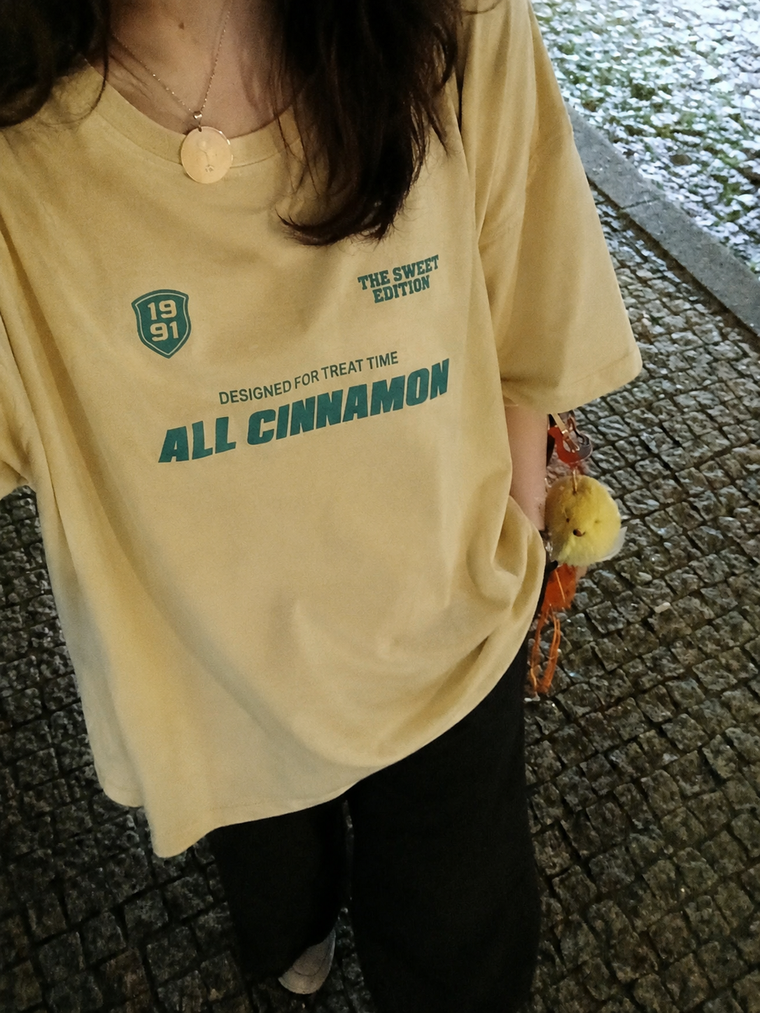 CINNAMON RUSH TEE