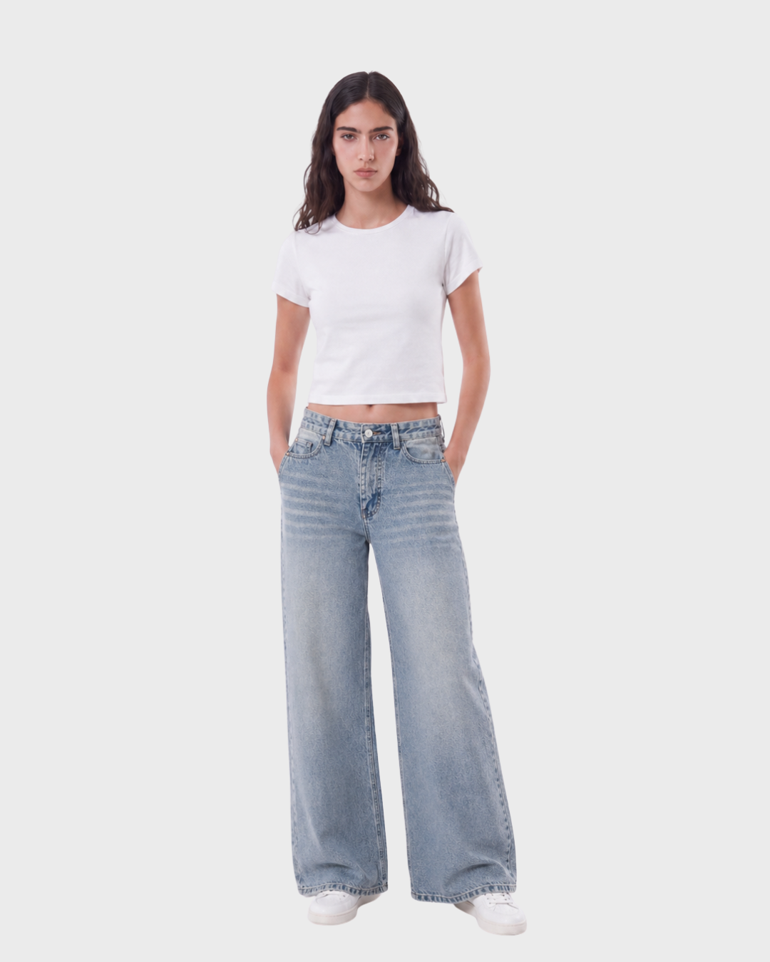 BABY WIDE-LEG