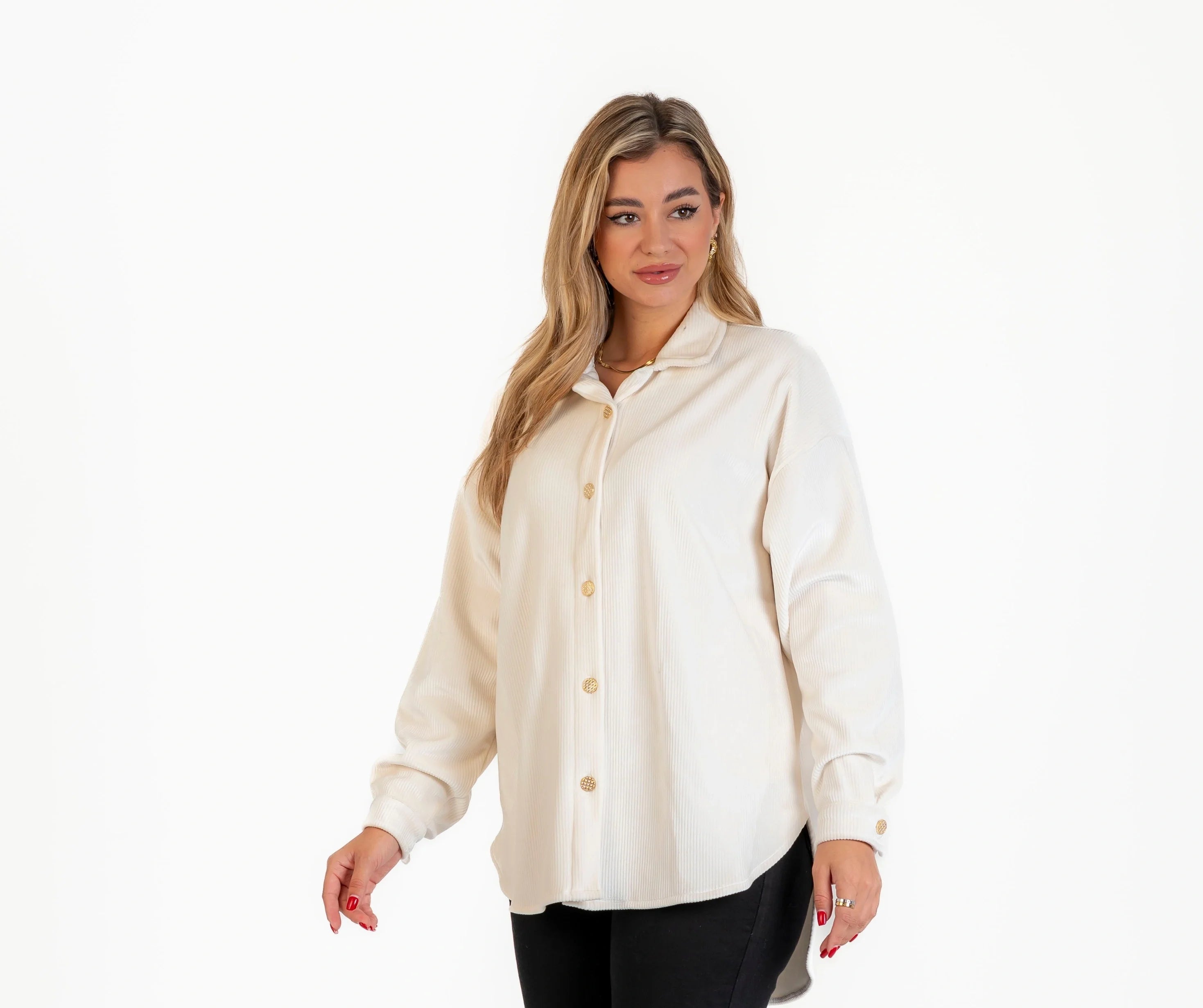 شميز قطن فرو شتوى 