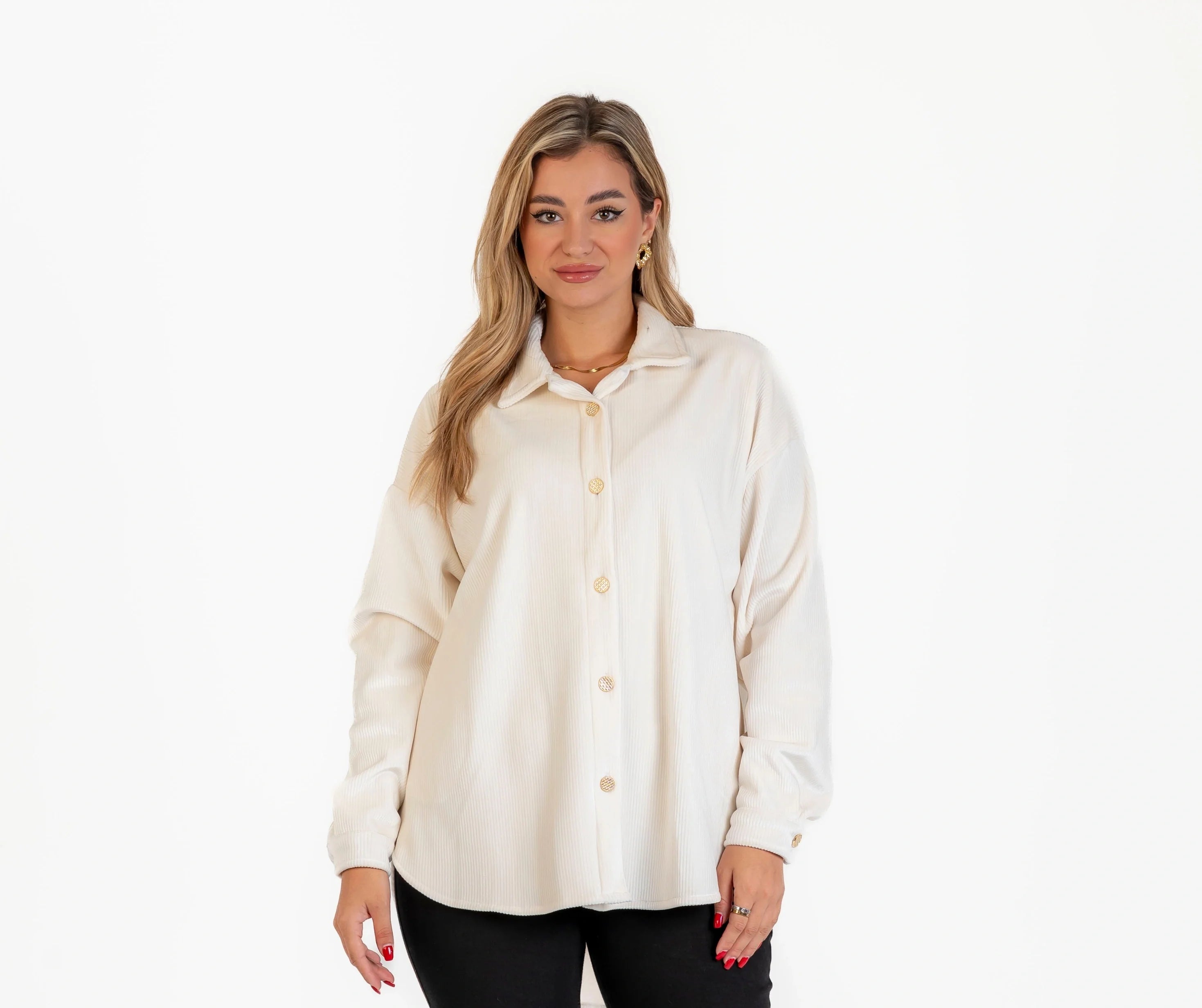 شميز قطن فرو شتوى 