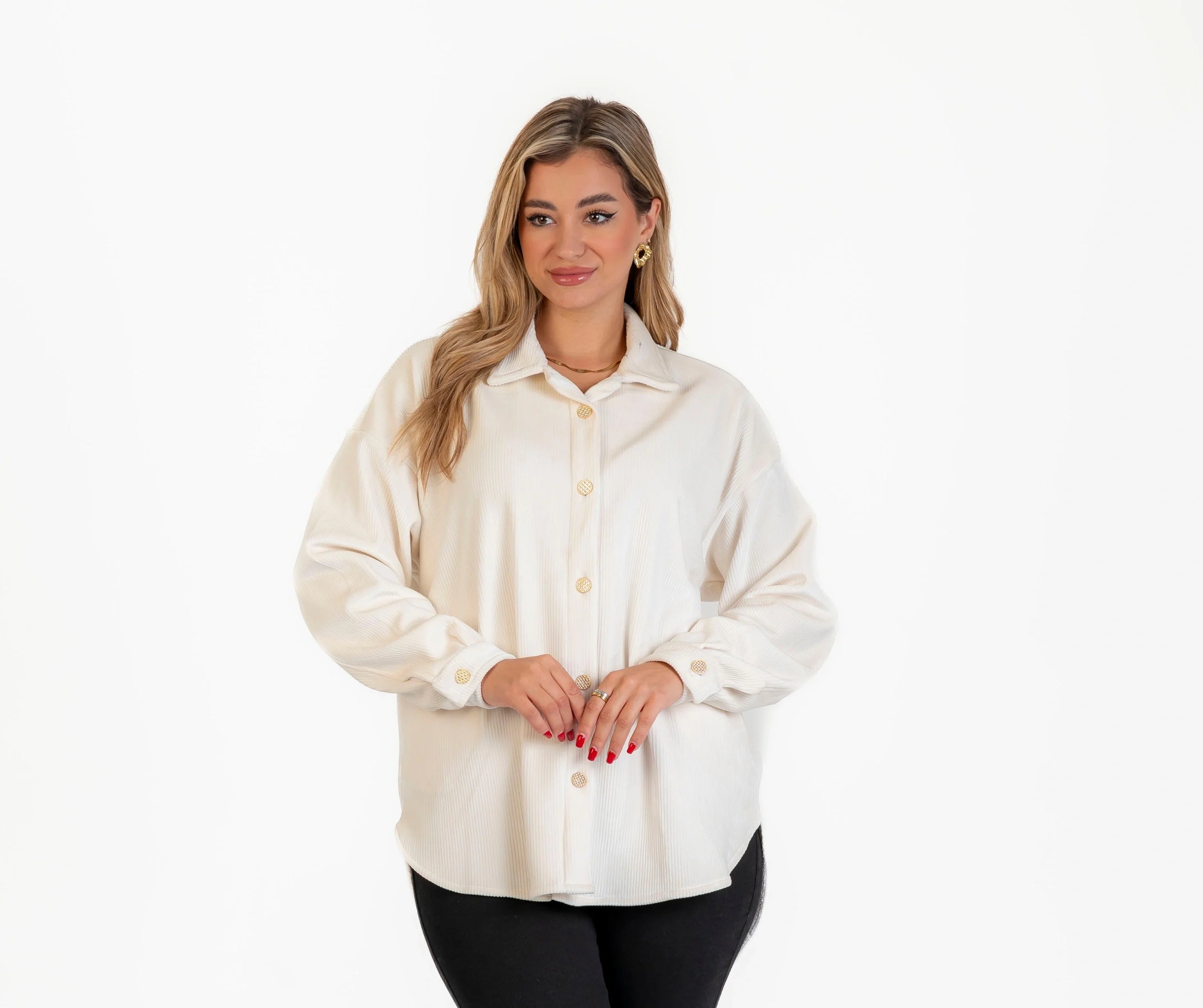 شميز قطن فرو شتوى 