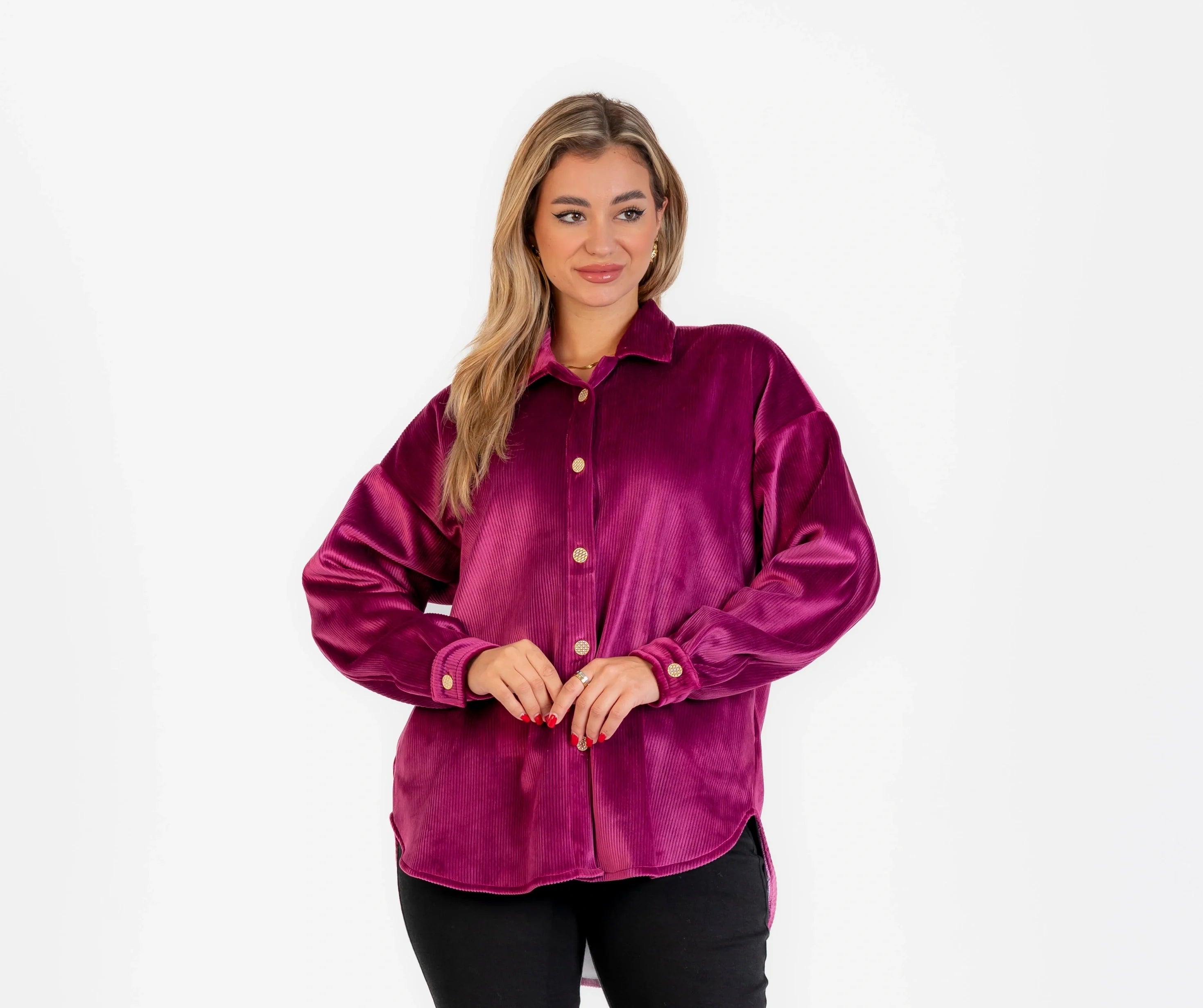 شميز قطن فرو شتوى 