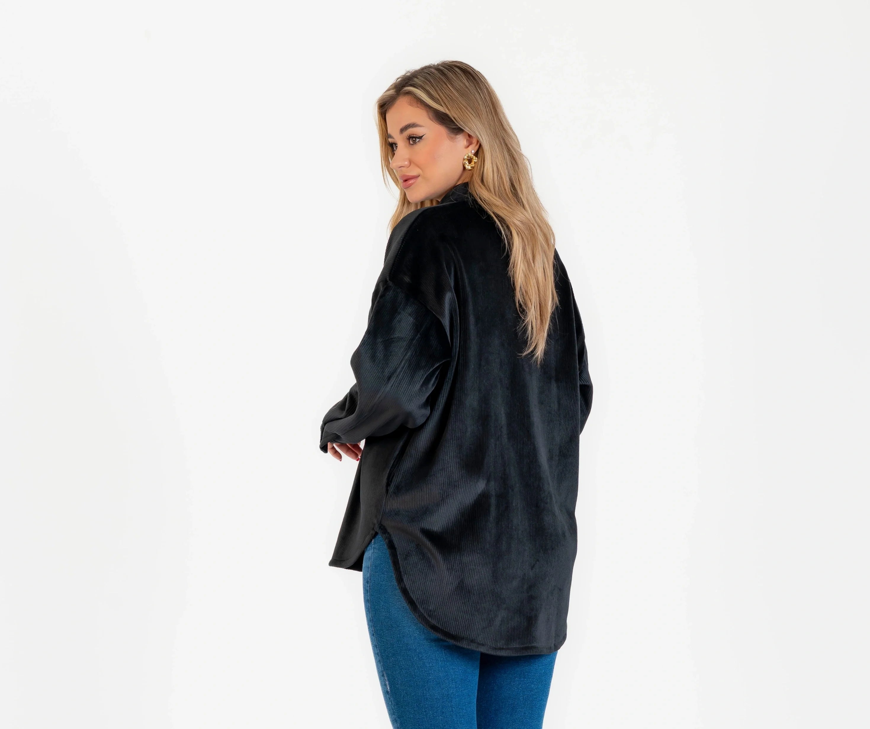 شميز قطن فرو شتوى 