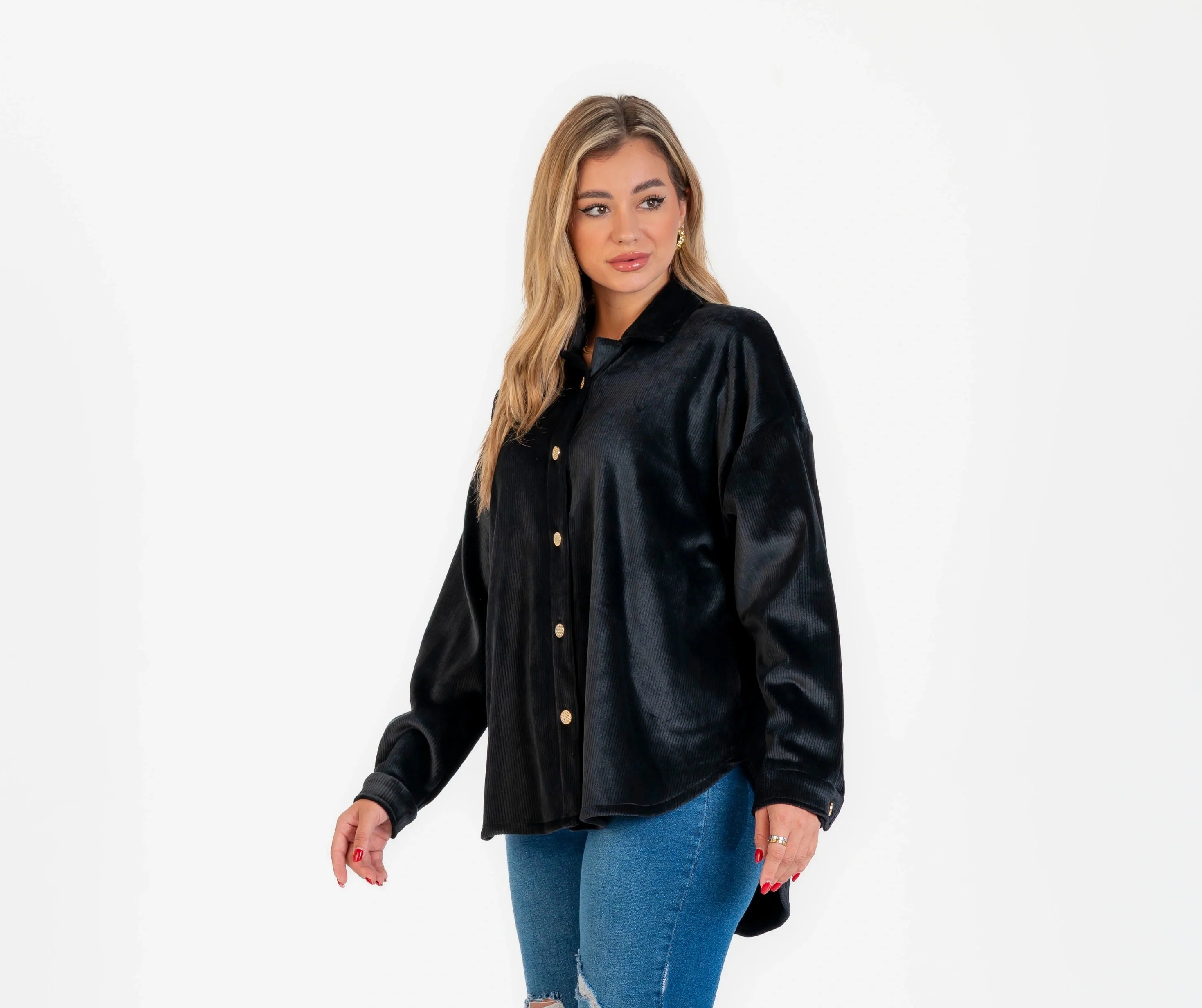 شميز قطن فرو شتوى 