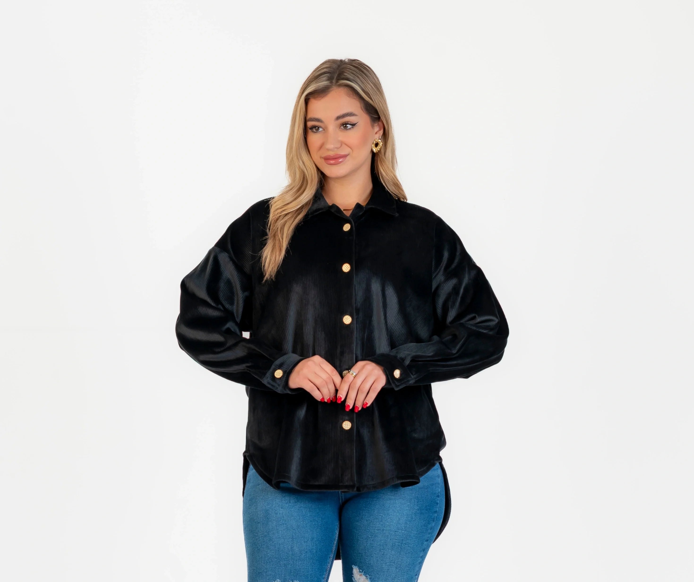 شميز قطن فرو شتوى 