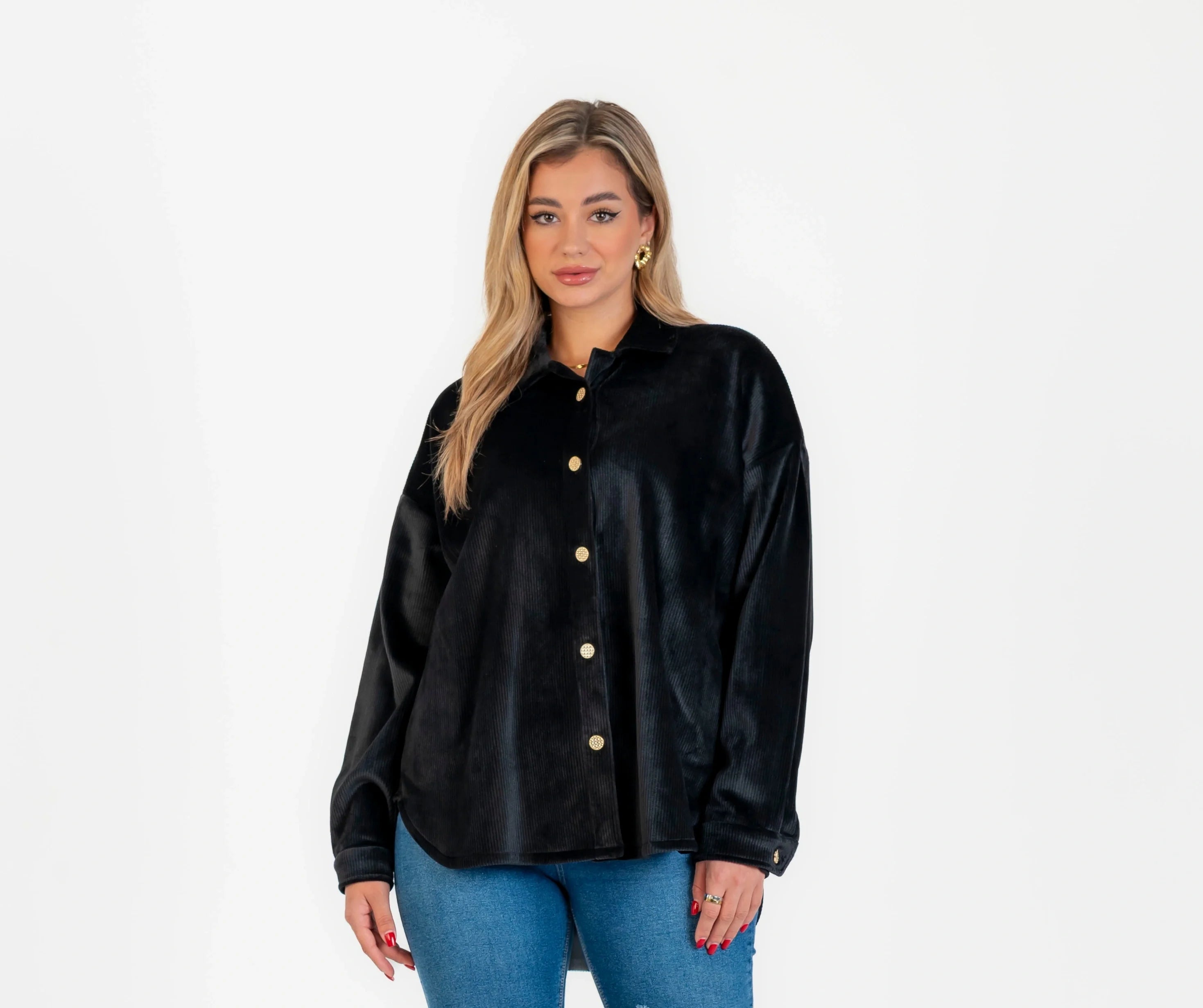 شميز قطن فرو شتوى 