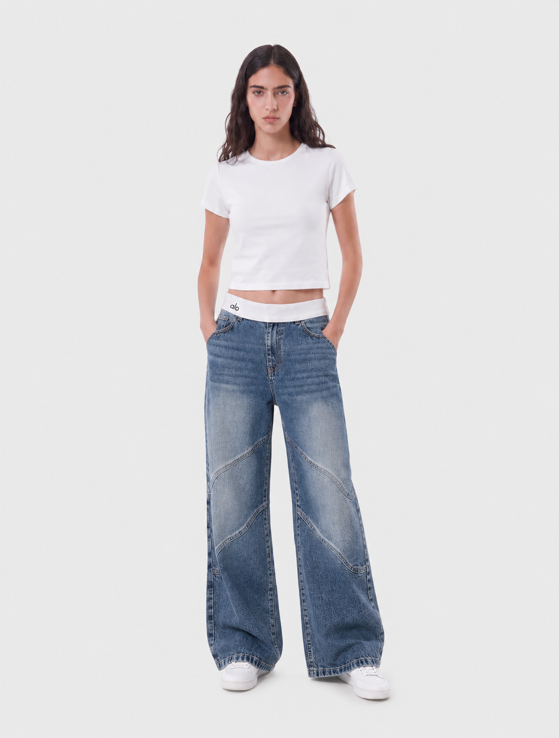 Wide Leg Philip Jeans