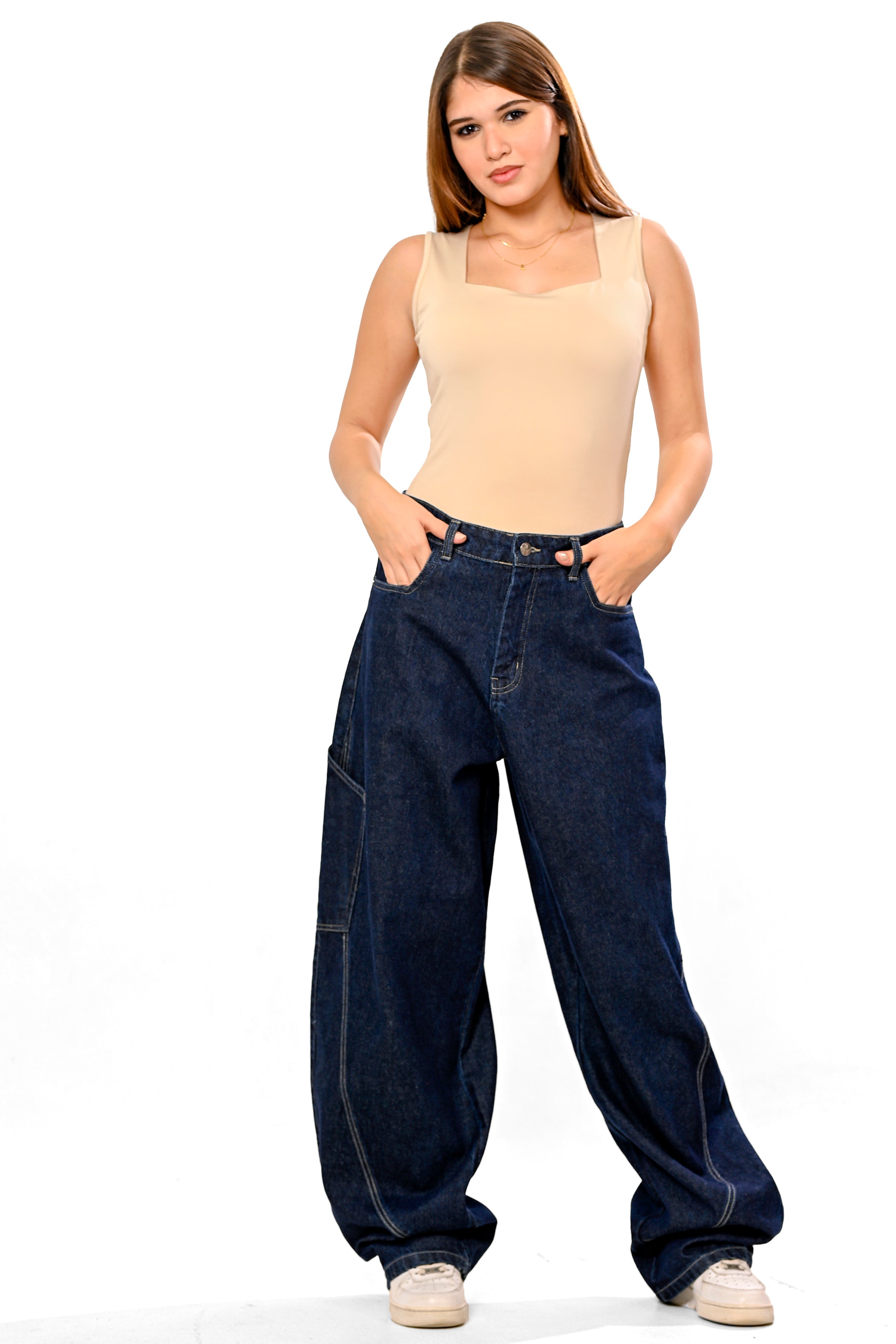 Basic Lycra square cut