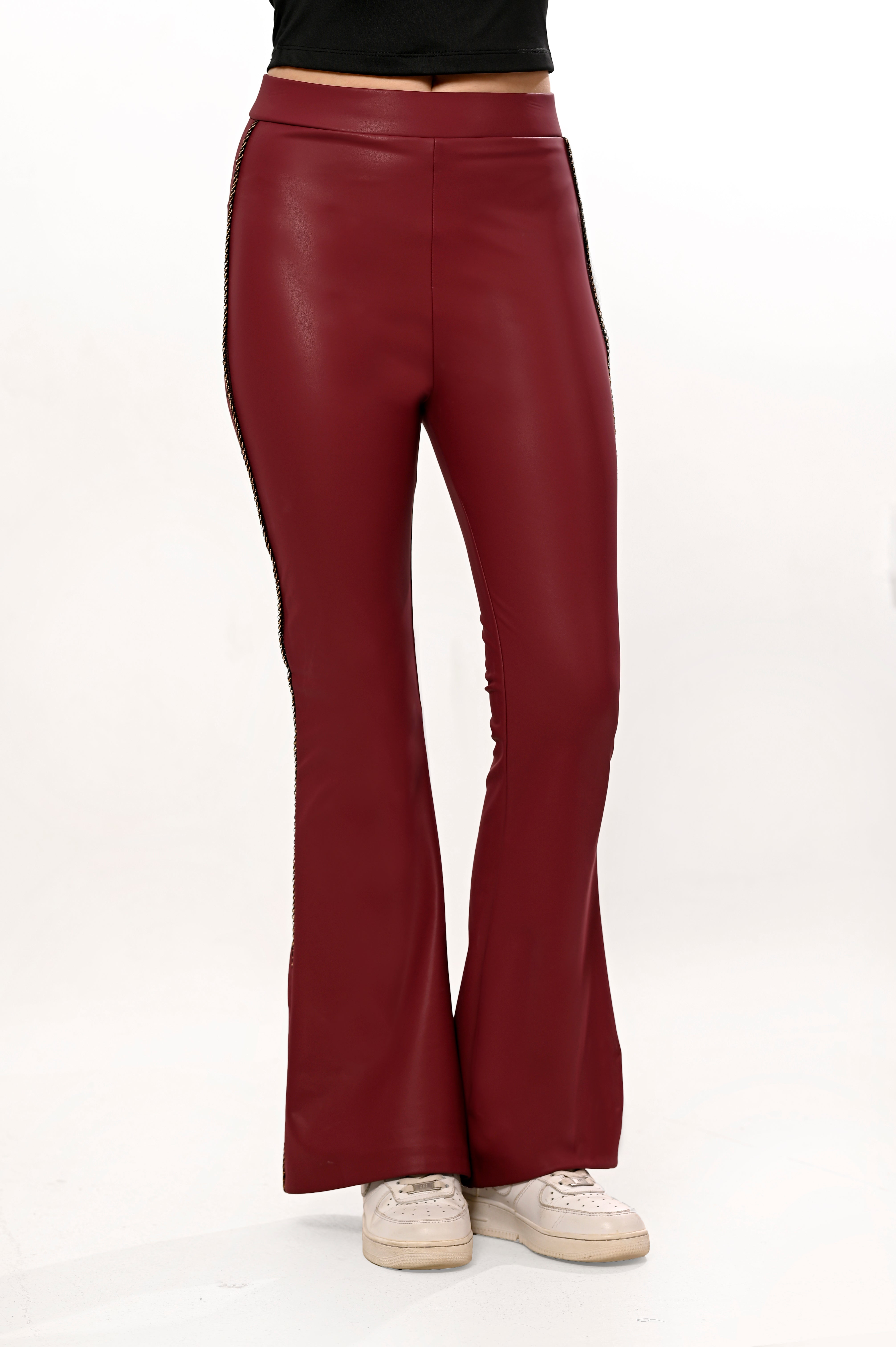 Charleston leather pants