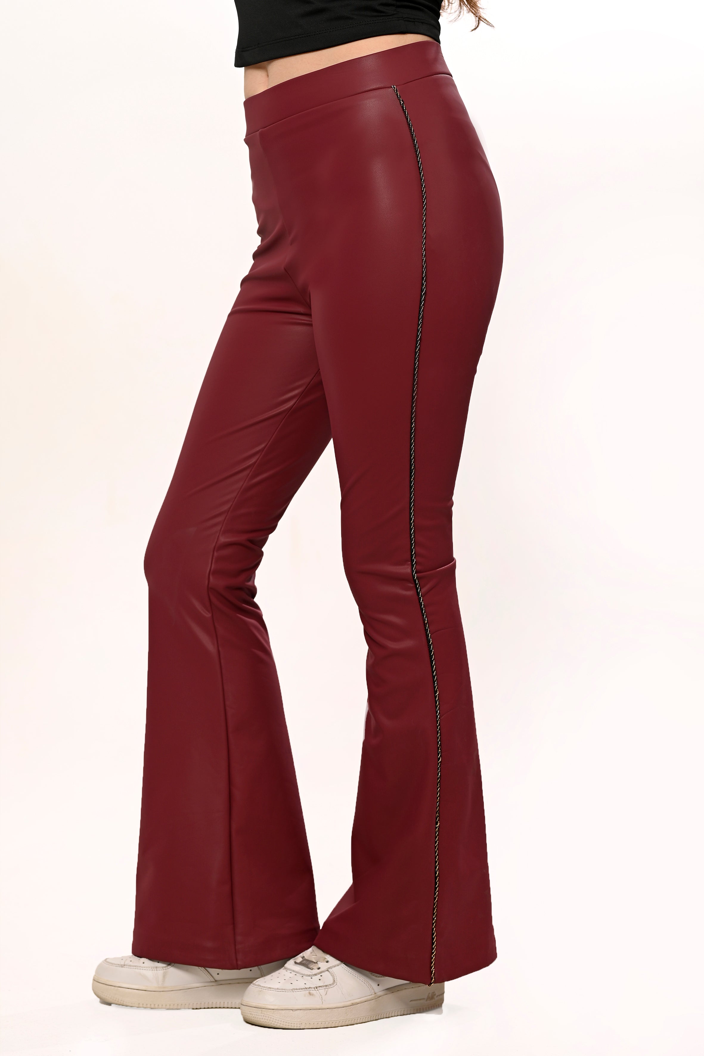 Charleston leather pants