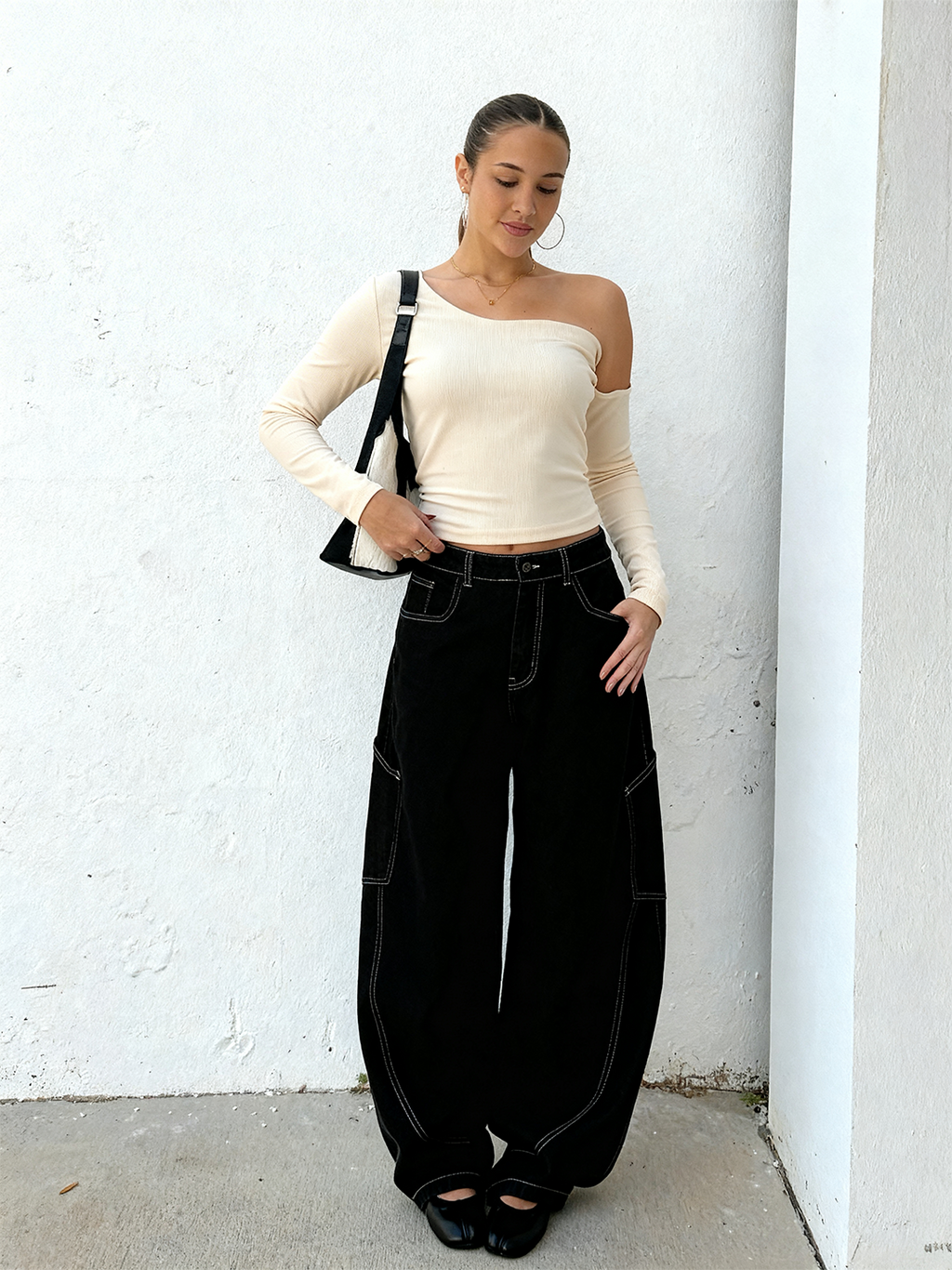 Top Winter Off Shoulder