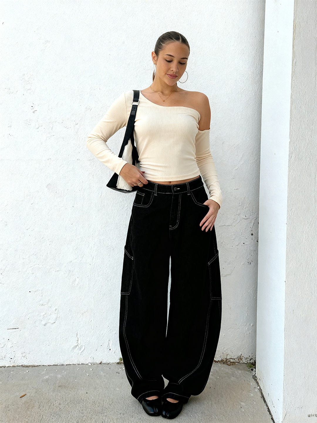 Top Winter Off Shoulder