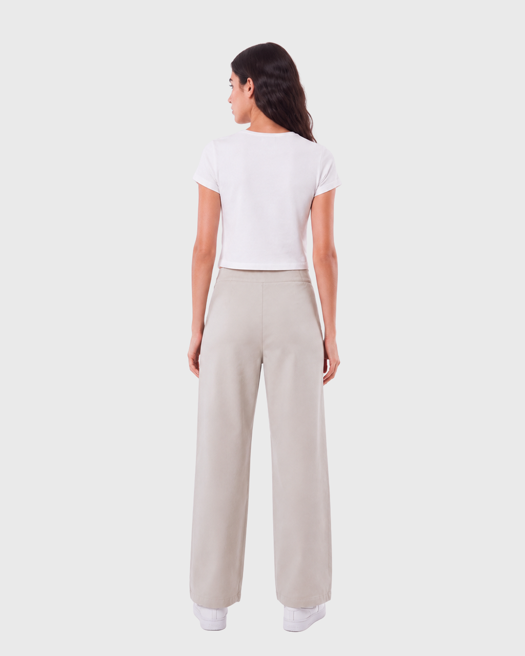 NOTHING SERIOUS GABARDINE PANTS