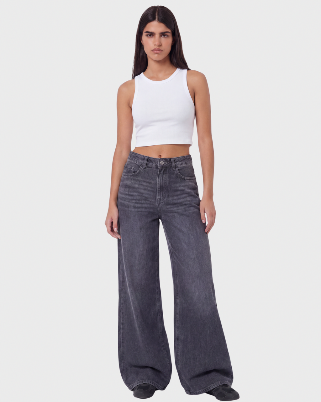 ASH WIDE JEANS