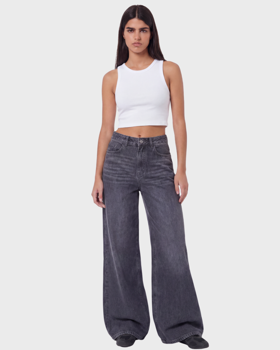 ASH WIDE JEANS