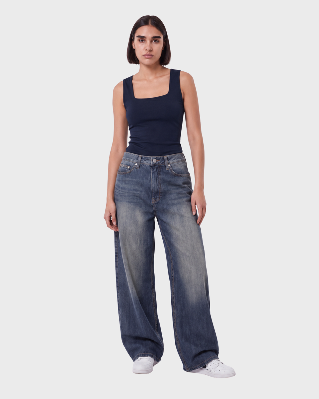 SQUARE TANK TOP