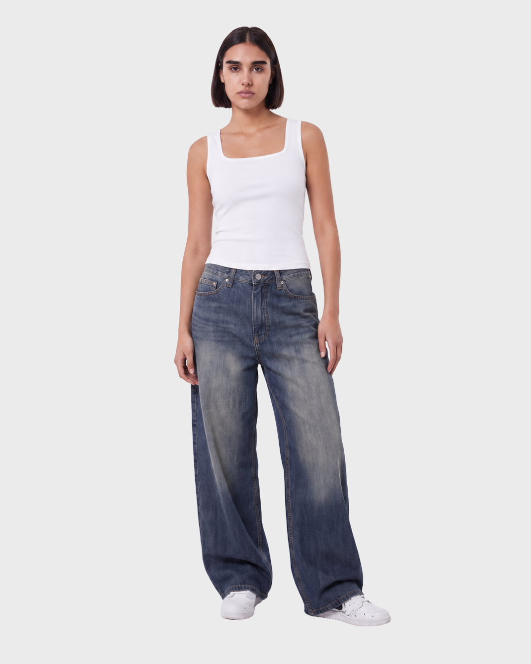 SQUARE TANK TOP
