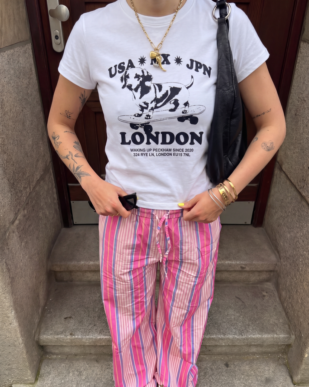 STREET PUP TEE