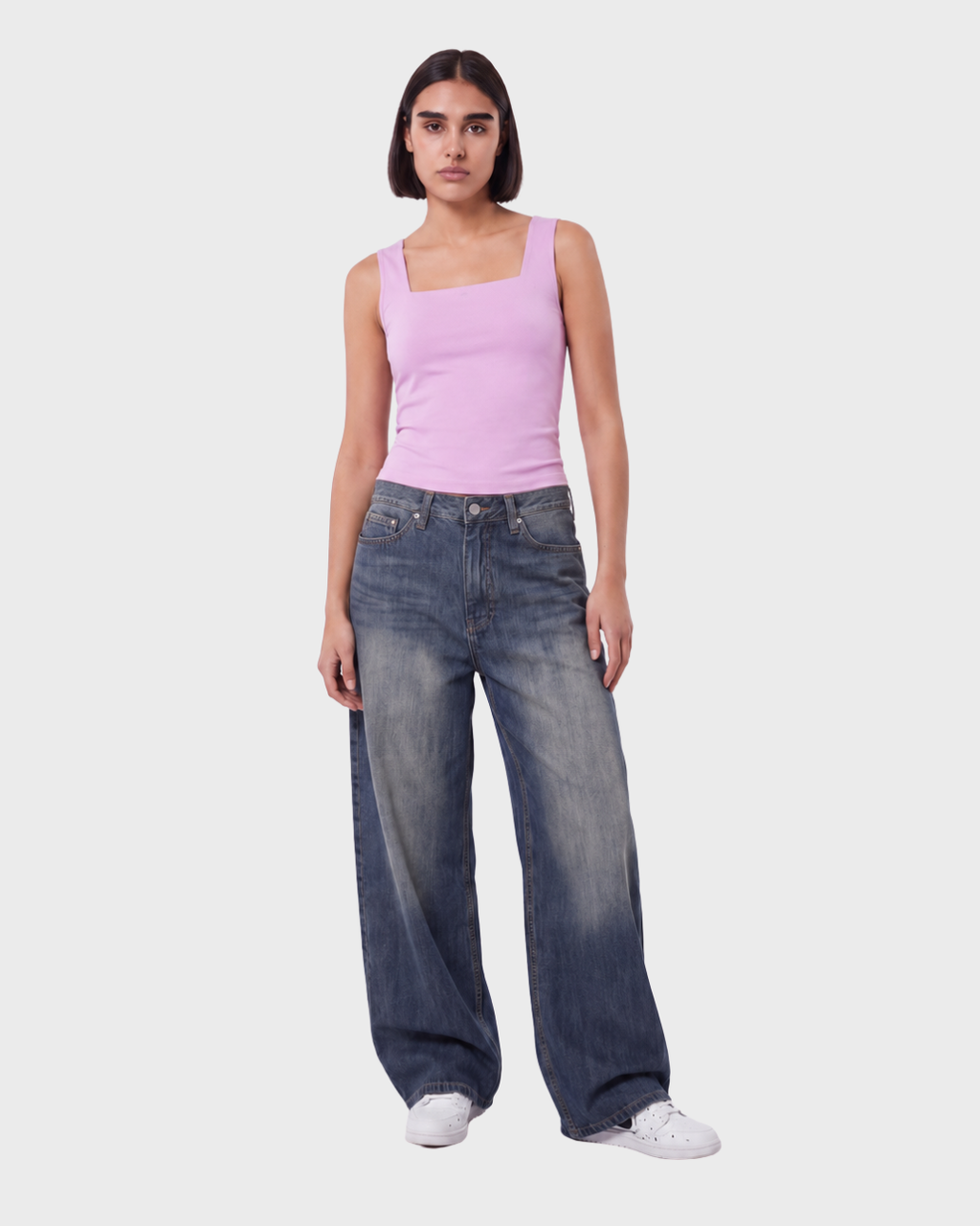 SQUARE TANK TOP