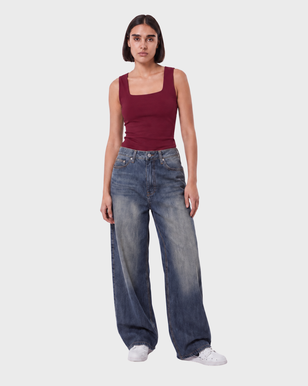 SQUARE TANK TOP