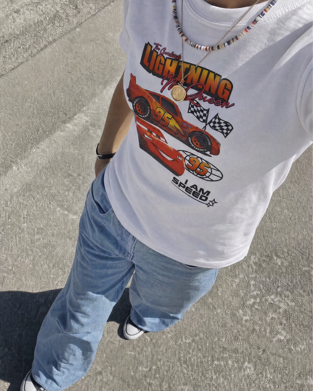 SPEED BABY TEE