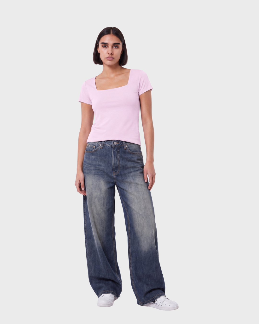 SQUARE BASIC TOP