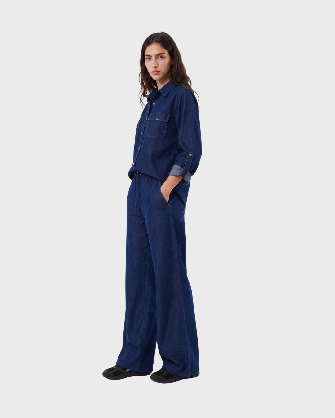 MIDNIGHT DENIM SET