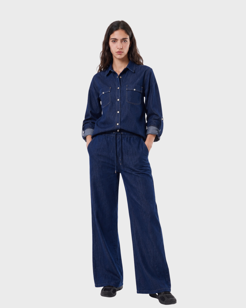 MIDNIGHT DENIM SET