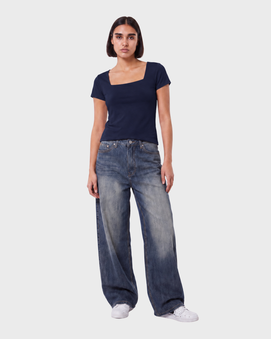 SQUARE BASIC TOP