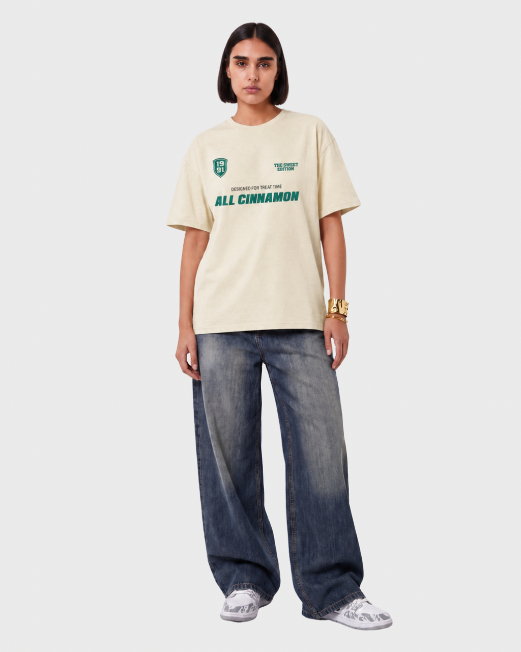 CINNAMON RUSH TEE