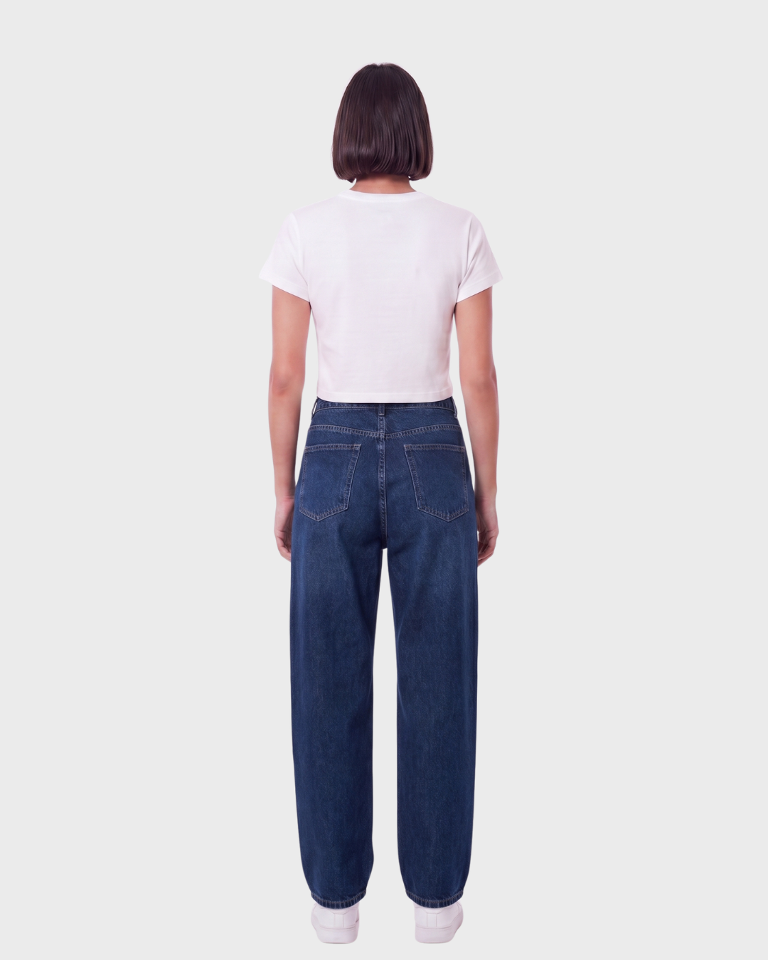 THE CHILL FIT- WIDE LEG JEANS, PLUS SIZES