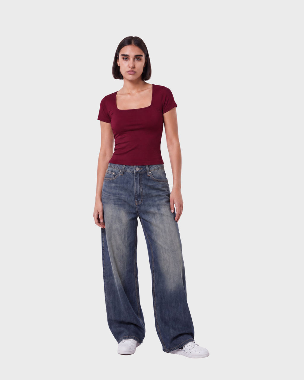 SQUARE BASIC TOP