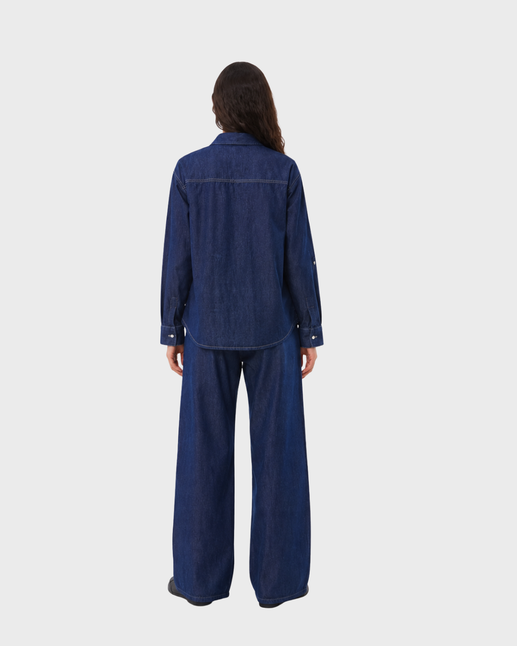 MIDNIGHT DENIM SET