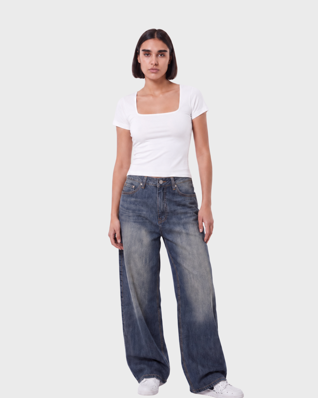 SQUARE BASIC TOP