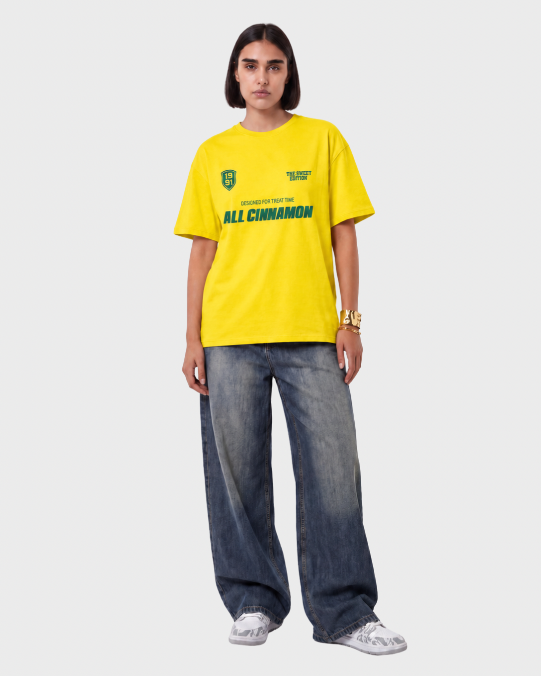 CINNAMON RUSH TEE