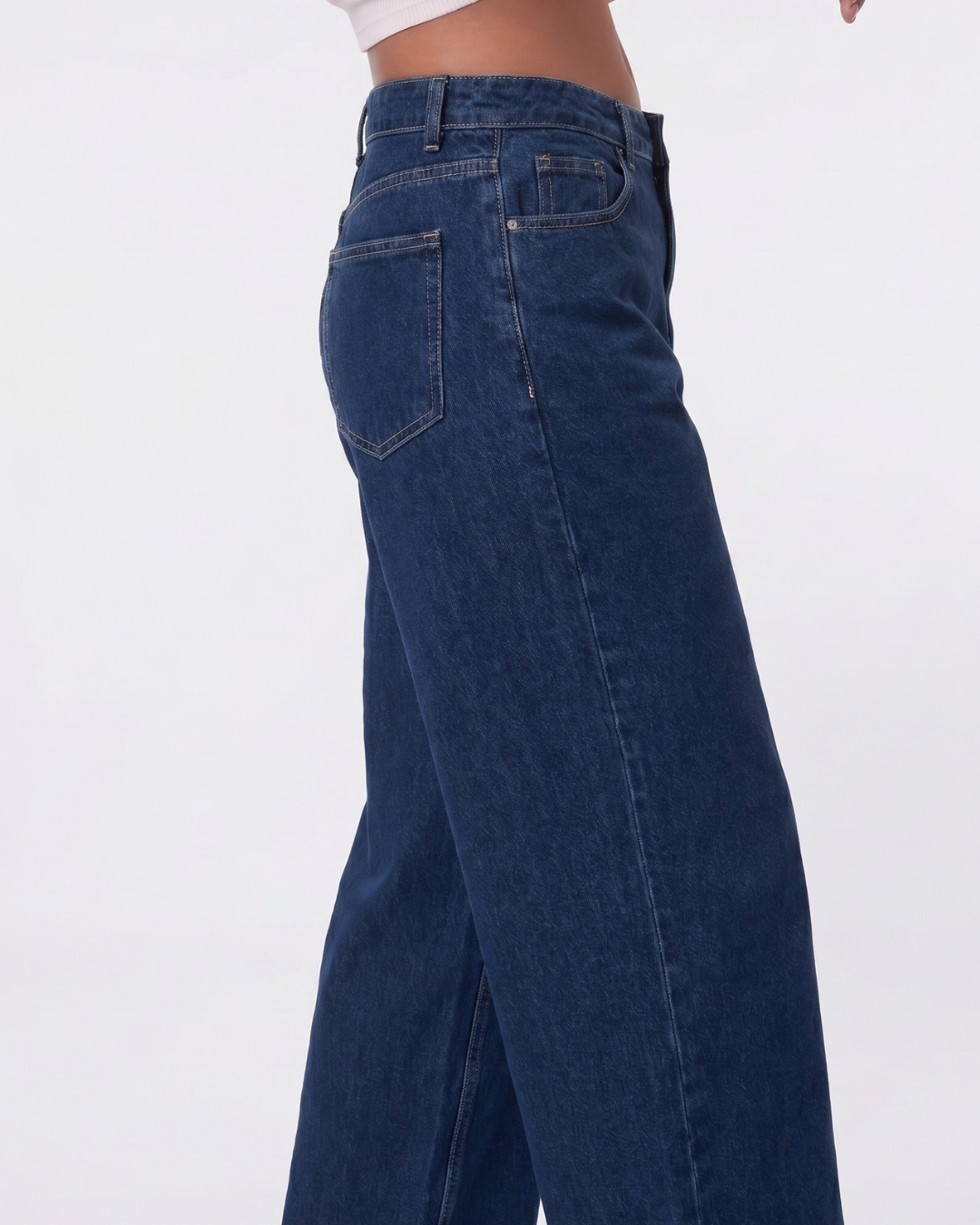 THE CHILL FIT- WIDE LEG JEANS, PLUS SIZES