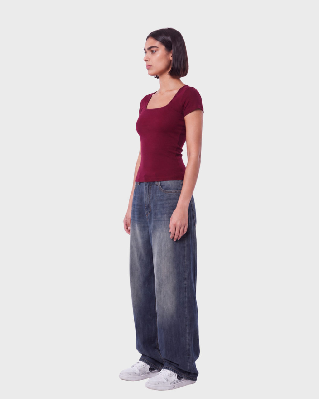 SQUARE BASIC TOP