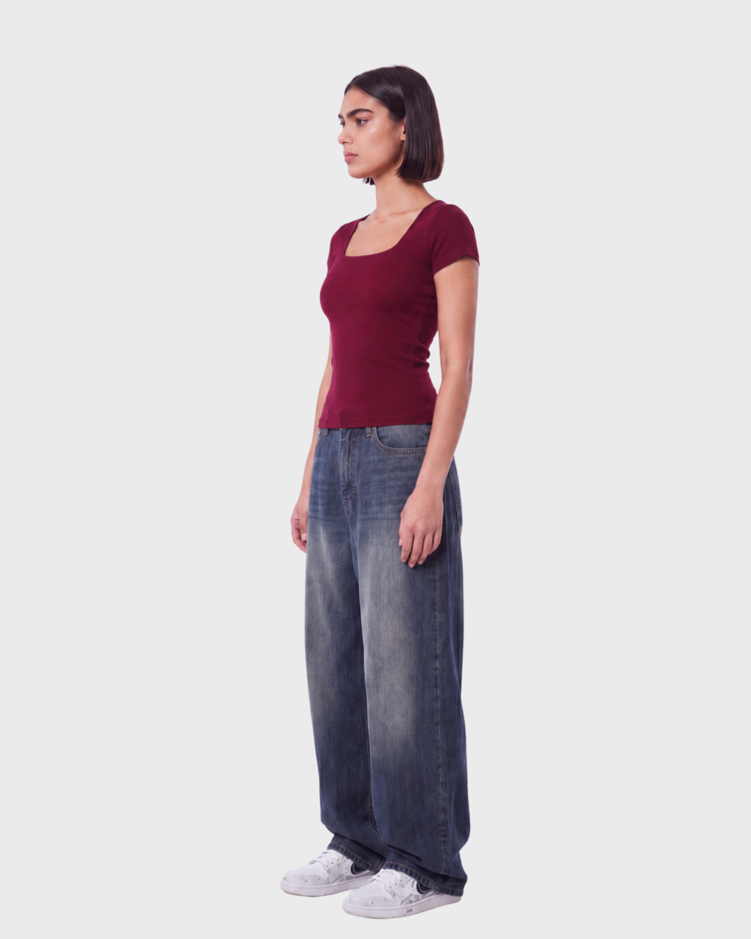 SQUARE BASIC TOP