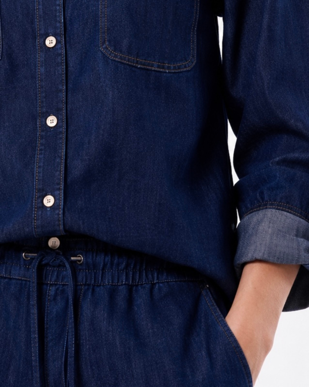 MIDNIGHT DENIM SET