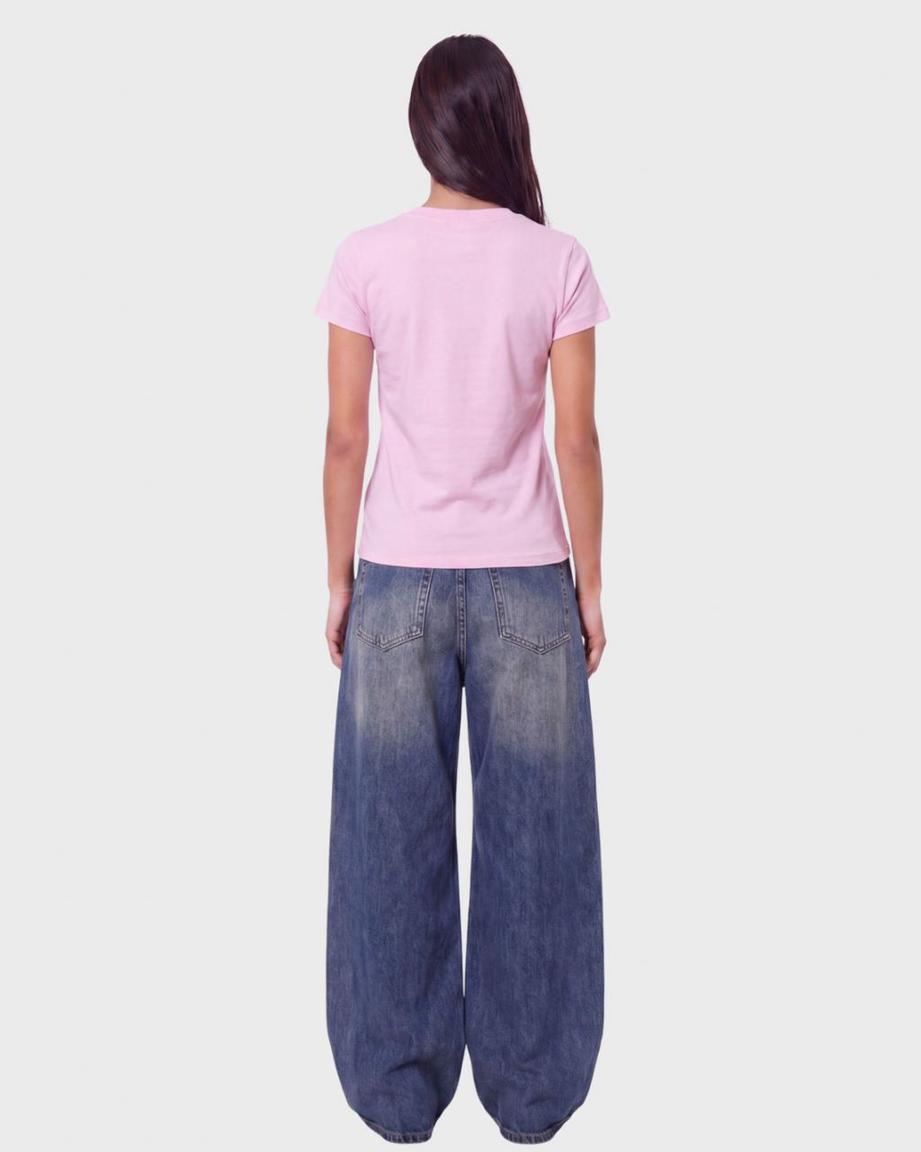 PINK CANNES BABY TEE