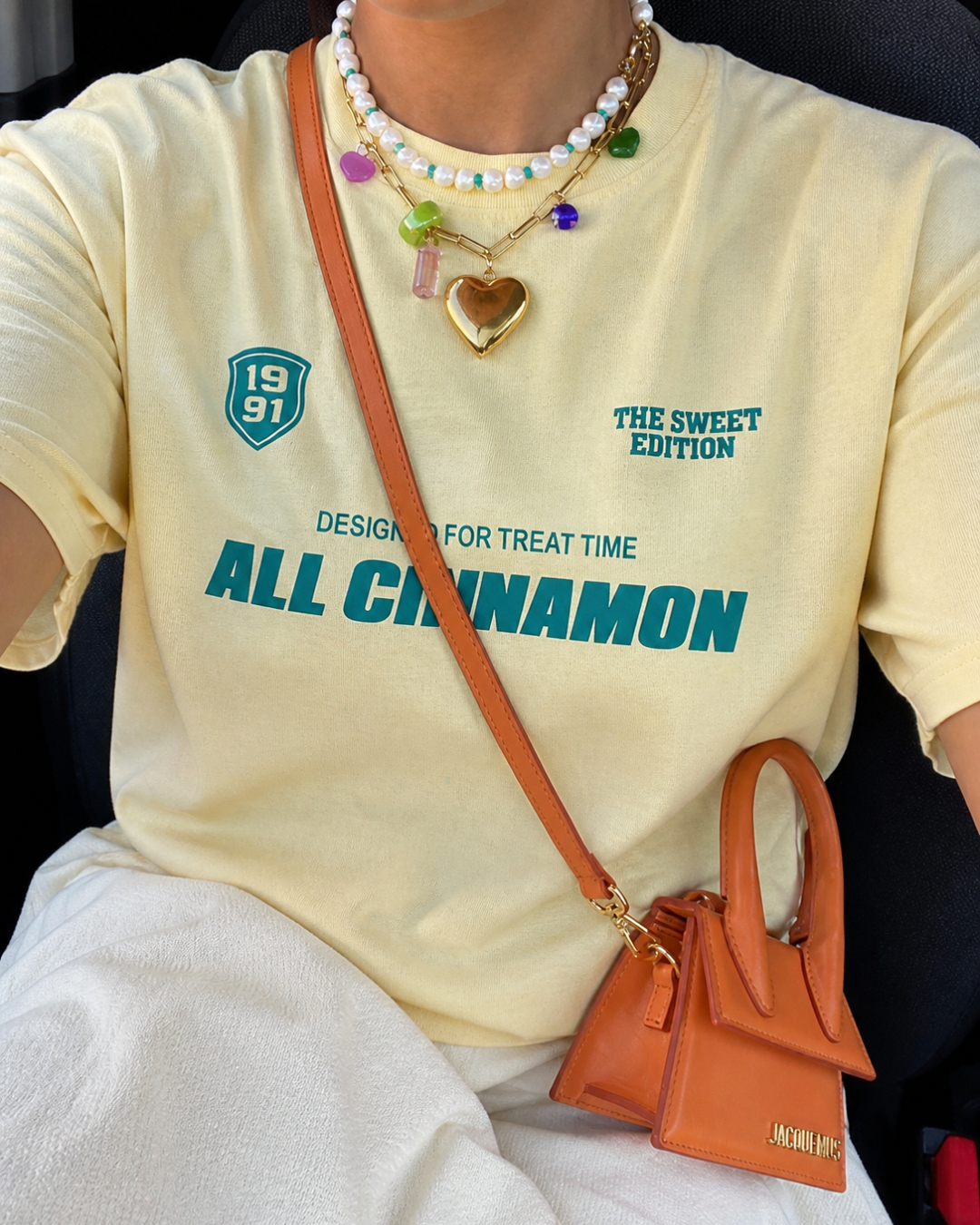 CINNAMON RUSH TEE