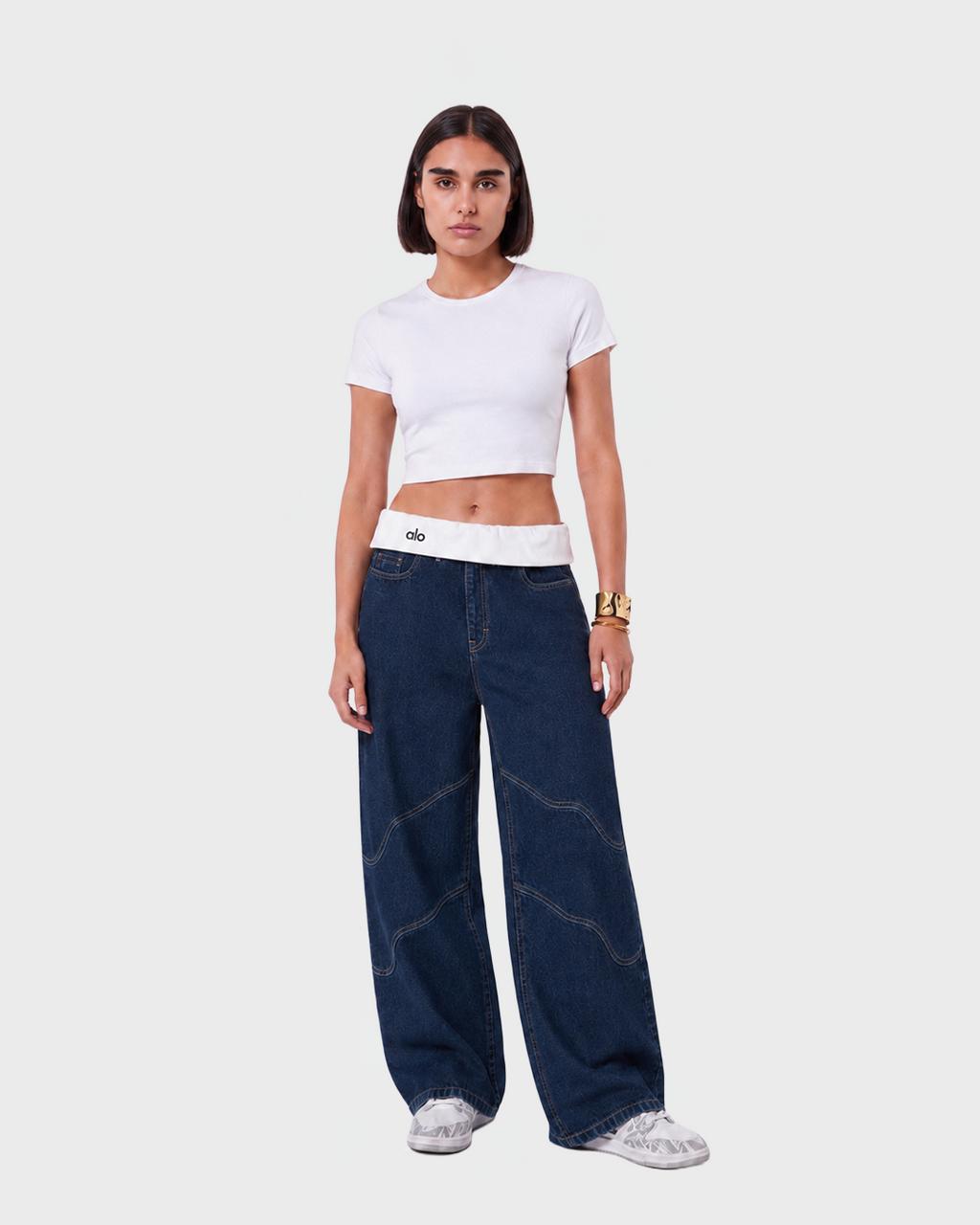 Wide Leg Philip Jeans