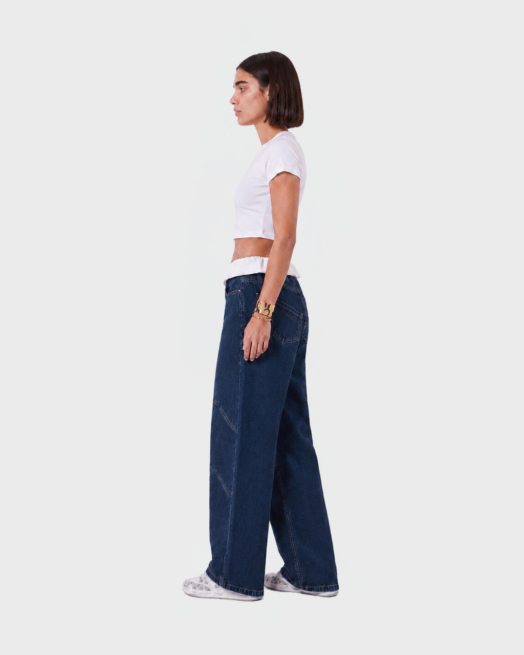 Wide Leg Philip Jeans