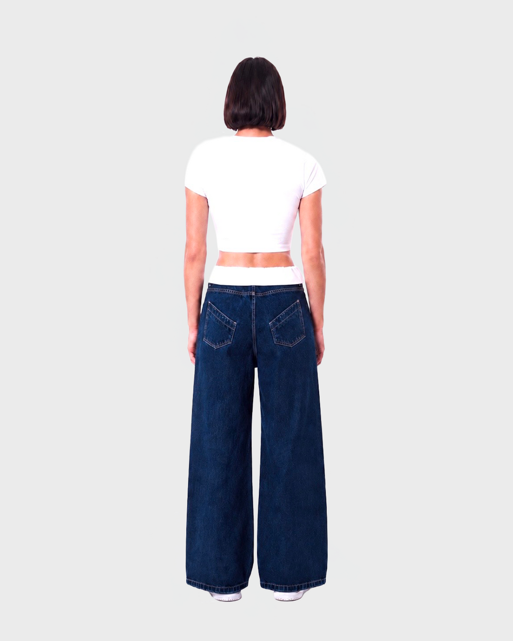 Wide Leg Philip Jeans