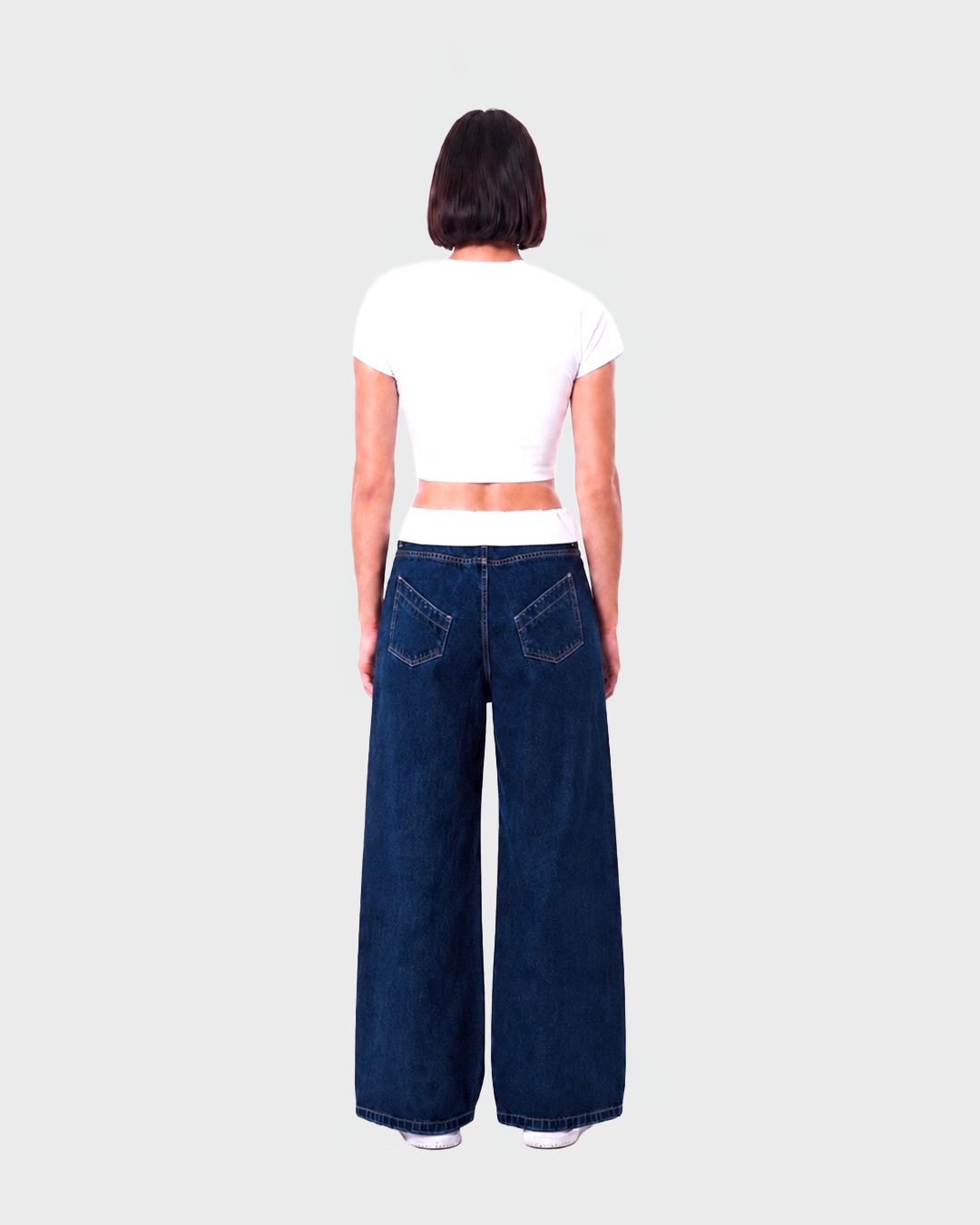 Wide Leg Philip Jeans