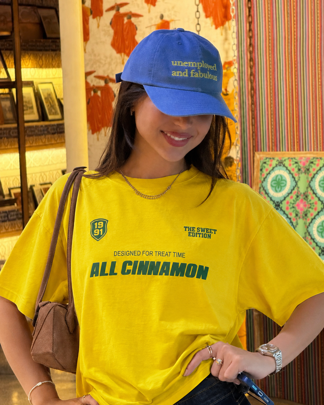 CINNAMON RUSH TEE